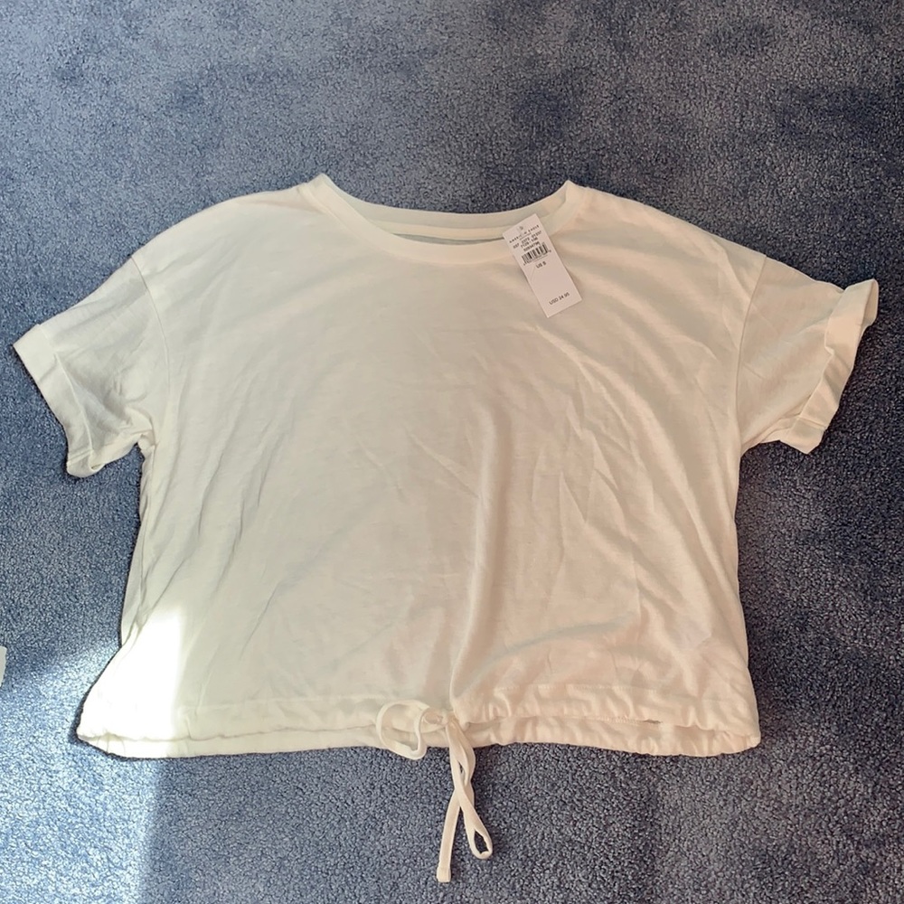 Tshirt with tie